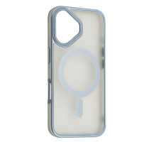 Чохол Perfect Case with MagSafe for iPhone 16 titanium light blue mag-2000001552902131774