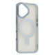 Чохол Perfect Case with MagSafe for iPhone 16 titanium light blue mag-2000001552902131774