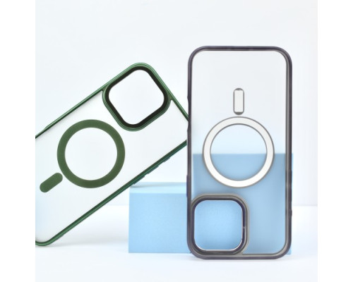 Чохол Perfect Case with MagSafe for iPhone 16 titanium light blue mag-2000001552902131774