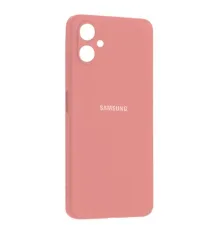 Чохол Silicone Case Full for Samsung A06 (A065) Pink mag-2000001559178150646