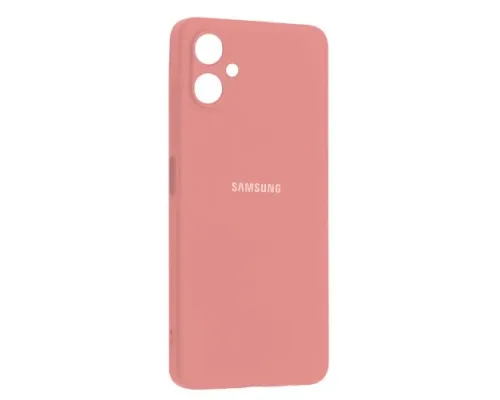 Чохол Silicone Case Full for Samsung A06 (A065) Pink mag-2000001559178150646
