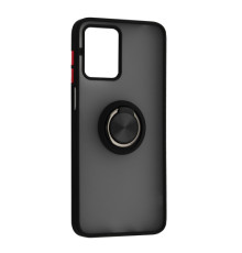 Чохол Gingle Ring Case for Motorola G13 4G/G23 4G Black mag-200000156006855853