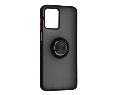 Чохол Gingle Ring Case for Motorola G13 4G/G23 4G Black mag-200000156006855853