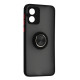 Чохол Gingle Ring Case for Motorola E13 4G Black mag-200000156002055747