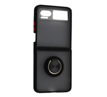 Чохол Gingle Ring Case for Motorola Razr 40 Black mag-200000156030355770