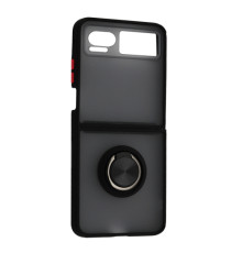 Чохол Gingle Ring Case for Motorola Razr 40 Black mag-200000156030355770