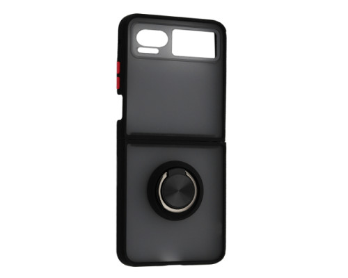 Чохол Gingle Ring Case for Motorola Razr 40 Black mag-200000156030355770