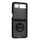 Чохол Gingle Ring Case for Motorola Razr 40 Black mag-200000156030355770