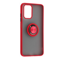 Чохол Gingle Ring Case for Xiaomi Redmi Note 10/10S Red mag-200000156097655810