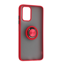 Чохол Gingle Ring Case for Xiaomi Redmi Note 10/10S Red mag-200000156097655810