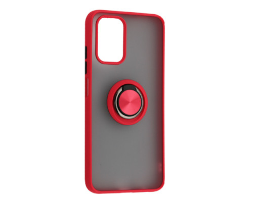 Чохол Gingle Ring Case for Xiaomi Redmi Note 10/10S Red mag-200000156097655810