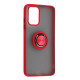 Чохол Gingle Ring Case for Xiaomi Redmi Note 10/10S Red mag-200000156097655810