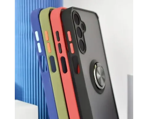 Чохол Gingle Ring Case for Xiaomi Redmi Note 11 Pro Black mag-2000001560983145332