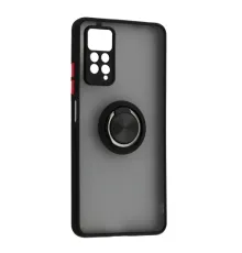 Чохол Gingle Ring Case for Xiaomi Redmi Note 11 Pro Black mag-2000001560983145332