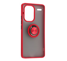 Чохол Gingle Ring Case for Xiaomi Redmi Note 13 Pro+ 5G Red mag-200000156137955837