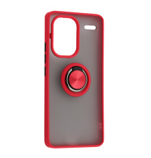 Чохол Gingle Ring Case for Xiaomi Redmi Note 13 Pro+ 5G Red mag-200000156137955837