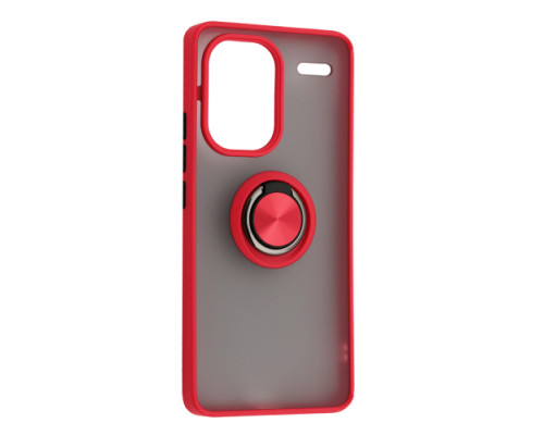 Чохол Gingle Ring Case for Xiaomi Redmi Note 13 Pro+ 5G Red mag-200000156137955837