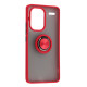 Чохол Gingle Ring Case for Xiaomi Redmi Note 13 Pro+ 5G Red mag-200000156137955837