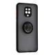 Чохол Gingle Ring Case for Xiaomi Redmi Note 9S/9Pro Black mag-2000001561423138017