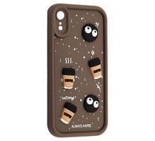 Чохол HAPPY Cookie Case for iPhone XR Brown mag-2000001562000135003