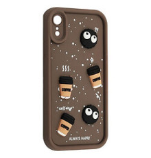 Чохол HAPPY Cookie Case for iPhone XR Brown mag-2000001562000135003