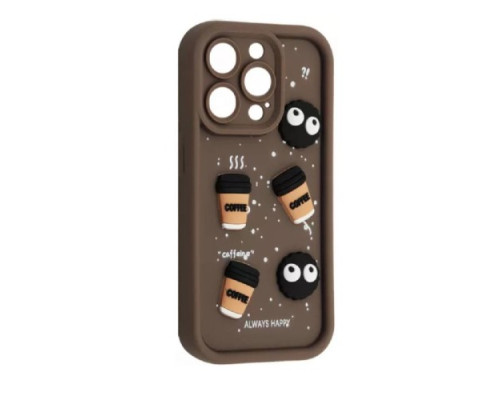 Чохол HAPPY Cookie Case for iPhone 11 Pro Max Brown mag-2000001562123135227