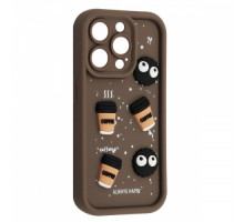 Чохол HAPPY Cookie Case for iPhone 12 Pro Brown mag-200000156224655540