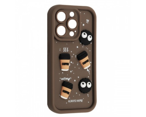 Чохол HAPPY Cookie Case for iPhone 12 Pro Brown mag-200000156224655540
