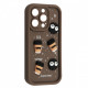Чохол HAPPY Cookie Case for iPhone 12 Pro Brown mag-200000156224655540