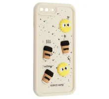 Чохол HAPPY Cookie Case for iPhone 7/8 White mag-2000001571033143780