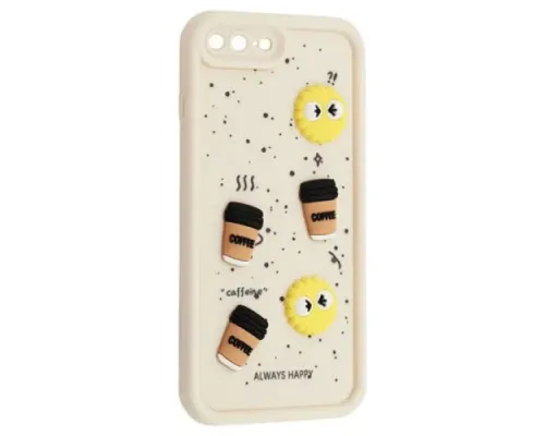 Чохол HAPPY Cookie Case for iPhone 7/8 White mag-2000001571033143780