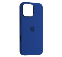 Чохол Silicone Case Copy with MagSafe for iPhone 16 Pro Ultramarine mag-2000001571446106765