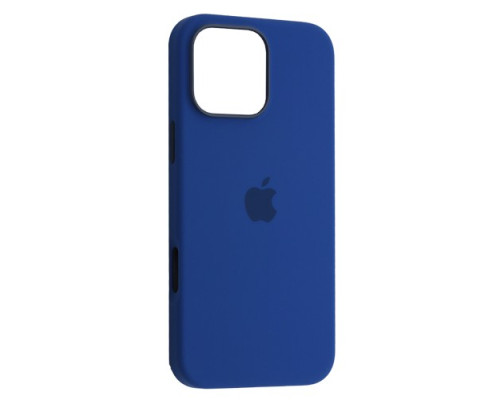 Чохол 1:1 Original Silicone Case with MagSafe for iPhone 16 Pro Ultramarine mag-2000001571446106765