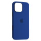 Чохол 1:1 Original Silicone Case with MagSafe for iPhone 16 Pro Ultramarine mag-2000001571446106765