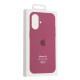 Чохол 1:1 Original Silicone Case with MagSafe for iPhone 16 Pro Max Star Fruite mag-2000001571415139438
