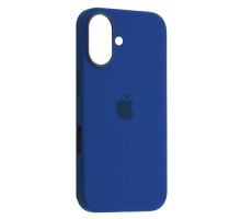 Чохол Silicone Case Copy with MagSafe for iPhone 16 Plus Ultramarine mag-2000001571620106783
