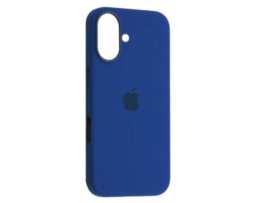 Чохол 1:1 Original Silicone Case with MagSafe for iPhone 16 Plus Ultramarine mag-2000001571620106783
