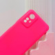 Чохол Silicone Case Camera (no logo) для Xiaomi Poco X3/X3 Pro lilac дефект пакування mag-2000001571750106796