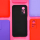 Чохол Silicone Case Camera (no logo) для Xiaomi Poco X3/X3 Pro lilac дефект пакування mag-2000001571750106796