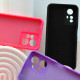 Чохол Silicone Case Camera (no logo) для Xiaomi Poco X3/X3 Pro lilac дефект пакування mag-2000001571750106796