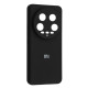 Чохол Silicone Case Full for Xiaomi 14 Ultra Black mag-2000001574065106889