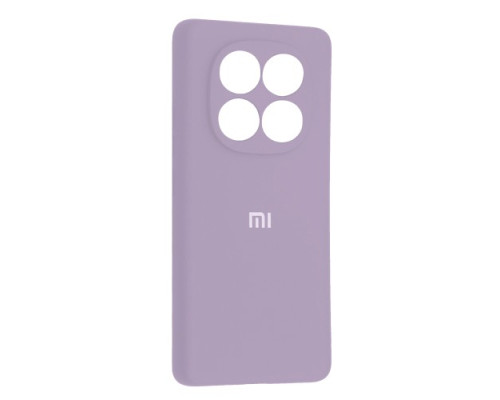 Чохол Silicone Case Full for Xiaomi Redmi Note 14 Pro+ 5G Lilac mag-2000001574195106902