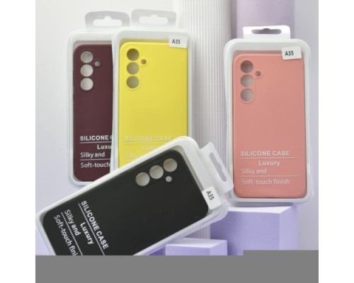 Чохол Silicone Case luxury для Xiaomi Poco М3/Redmi 9T Black mag-200000157734958532