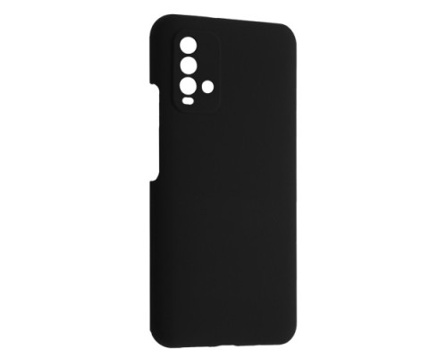 Чохол Silicone Case luxury для Xiaomi Poco М3/Redmi 9T Black mag-200000157734958532