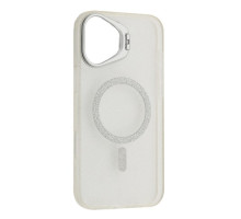 Чохол PRO CRYSTALSHINE FORTABLE MAGSAFE for iPhone 16 Plus Clear mag-200000157876658661