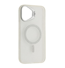 Чохол PRO CRYSTALSHINE FORTABLE MAGSAFE for iPhone 16 Plus Clear mag-200000157876658661