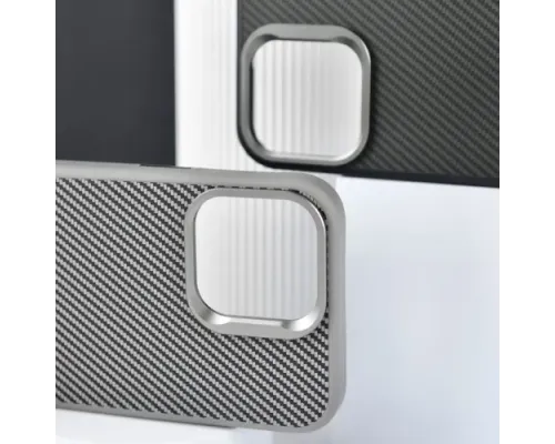 Чохол KEVLAR STYLE MagSafe for iPhone 16 Pro Black дефект пакування mag-2000001581285153438