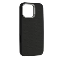 Чохол KEVLAR STYLE MagSafe for iPhone 16 Pro Black дефект пакування mag-2000001581285153438
