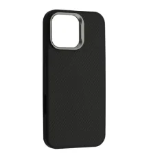 Чохол KEVLAR STYLE MagSafe for iPhone 16 Pro Black дефект пакування mag-2000001581285153438