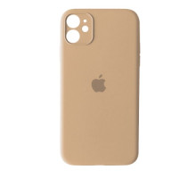 Чохол Silicone Case Full Camera Copy for iPhone 11 (79) Desert Gold mag-2000001582183133303